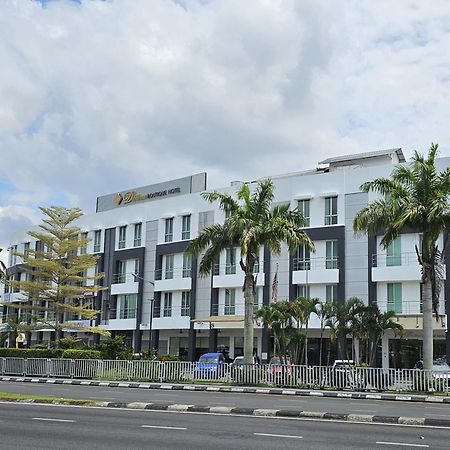 Dehome Boutique Hotel Kuching Exterior foto