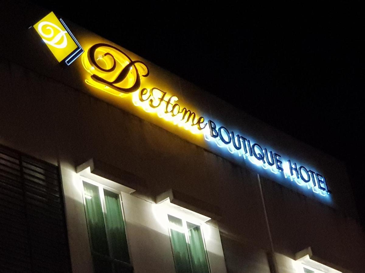 Dehome Boutique Hotel Kuching Exterior foto