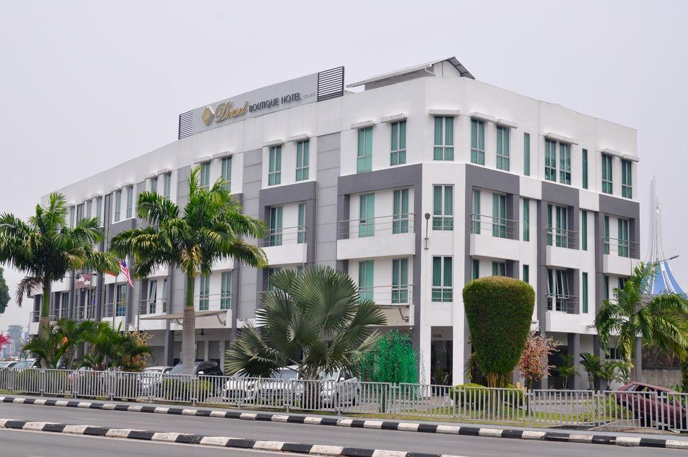 Dehome Boutique Hotel Kuching Exterior foto