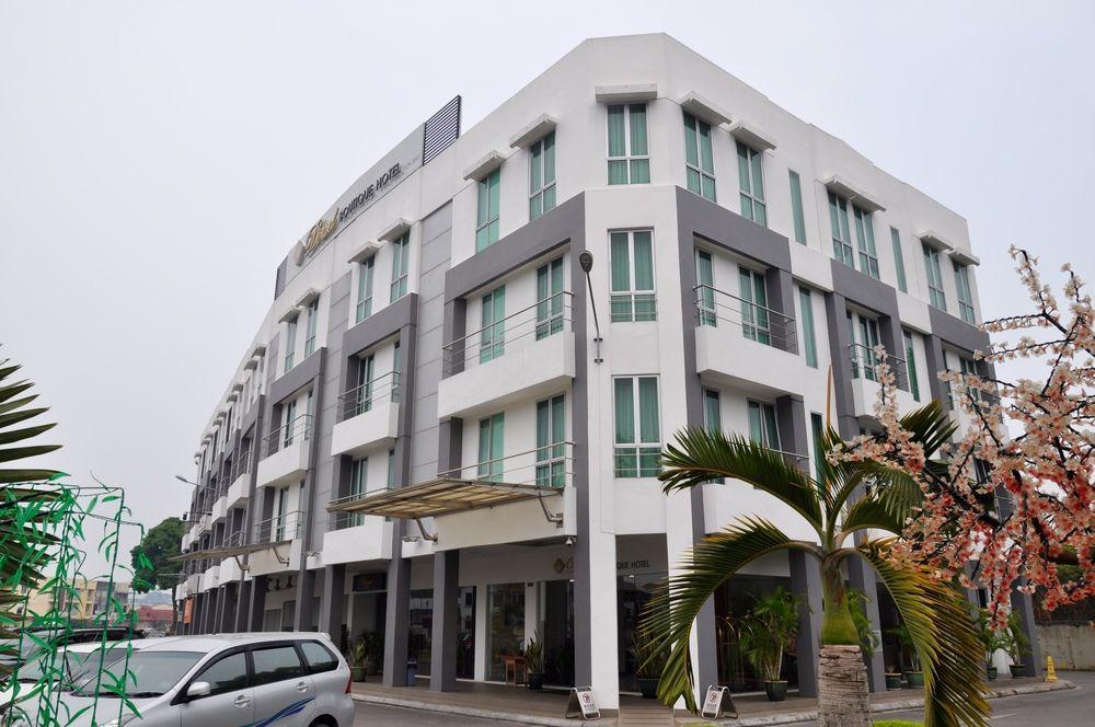 Dehome Boutique Hotel Kuching Exterior foto