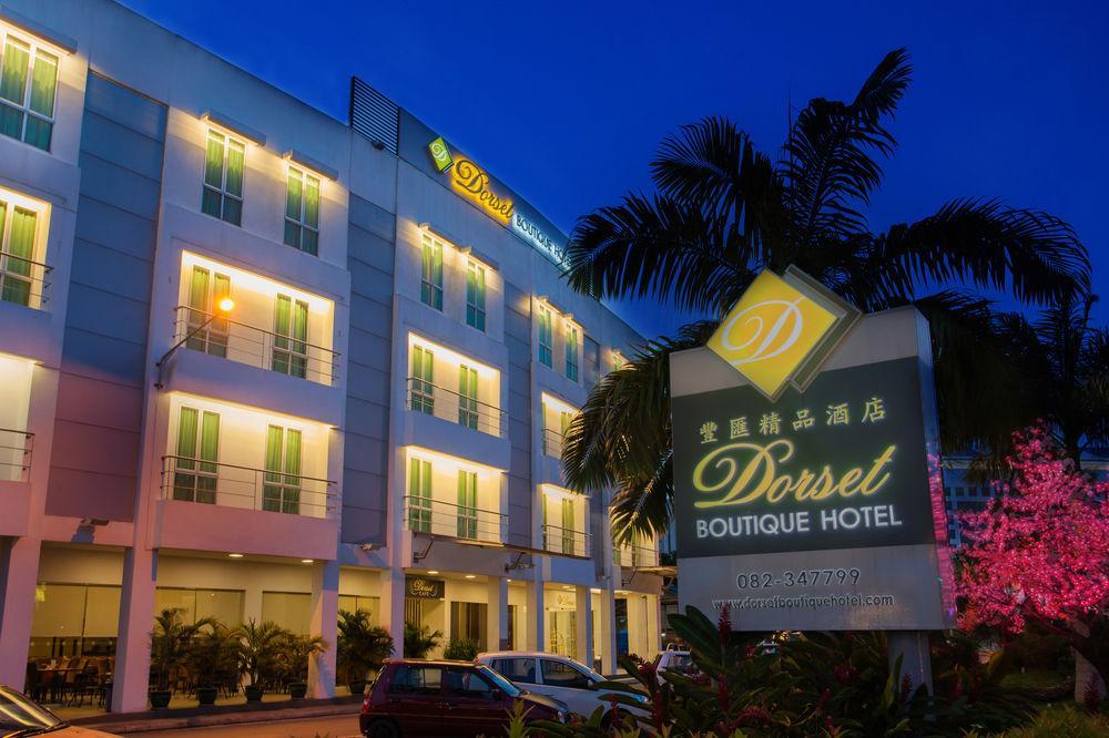 Dehome Boutique Hotel Kuching Exterior foto