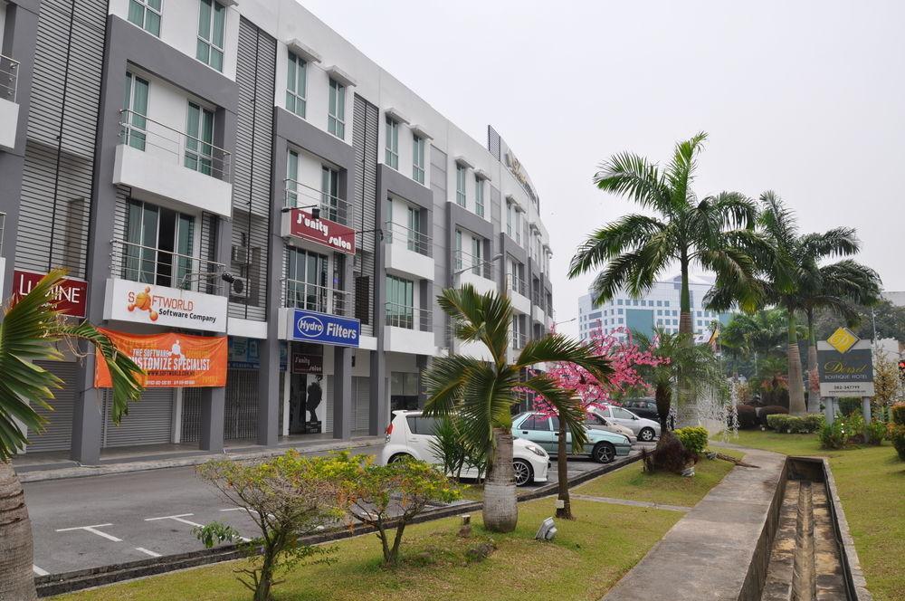 Dehome Boutique Hotel Kuching Exterior foto