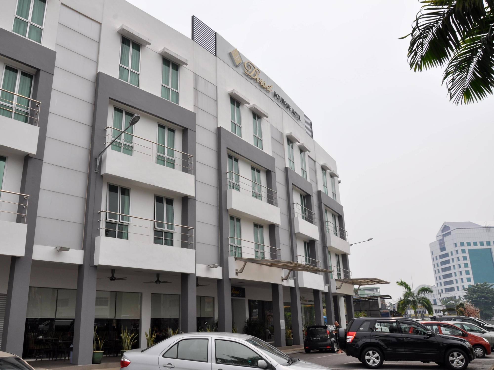 Dehome Boutique Hotel Kuching Exterior foto