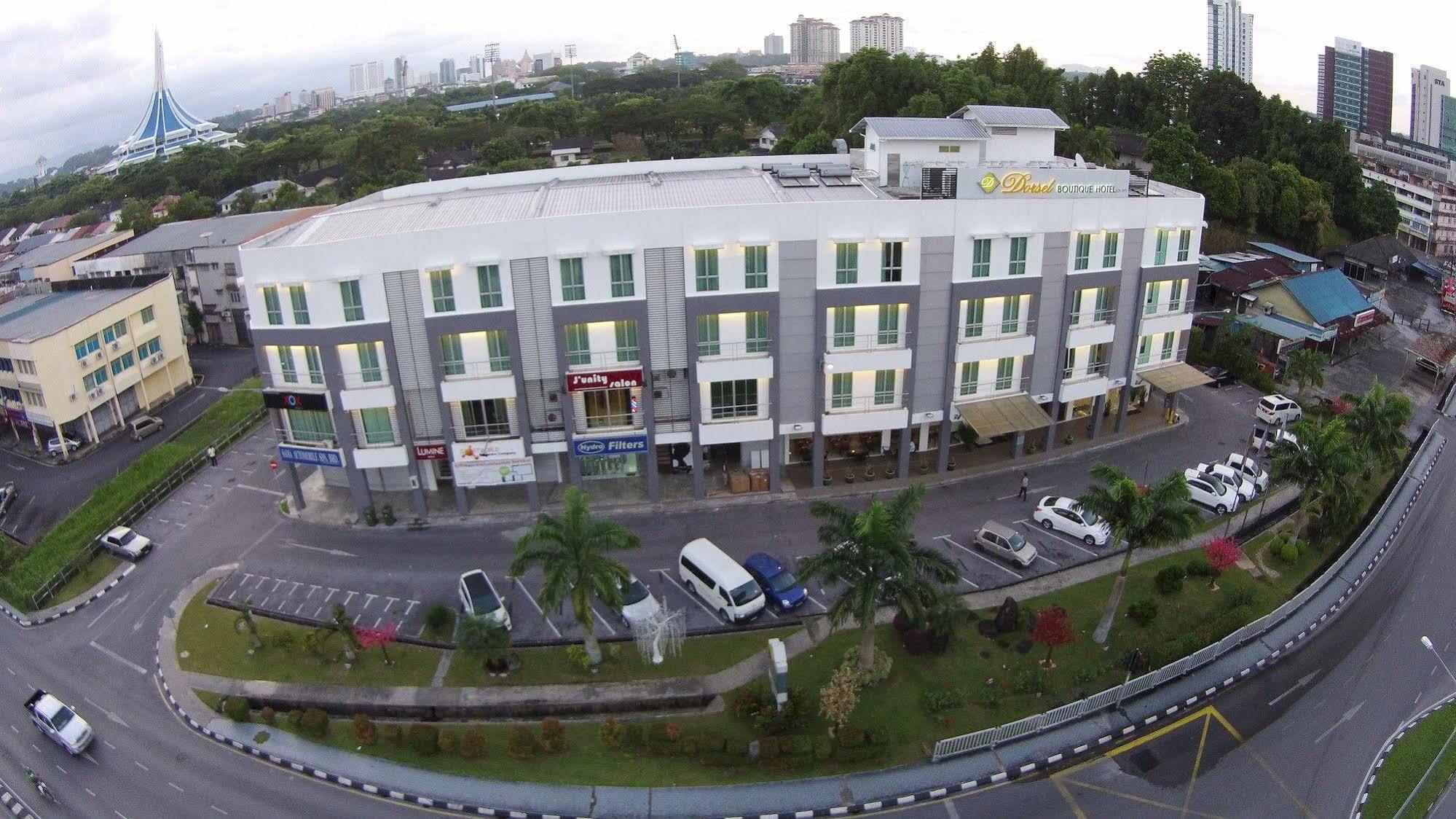 Dehome Boutique Hotel Kuching Exterior foto